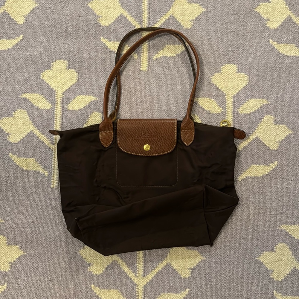 Authentic Longchamp Le Pliage Nylon Shoulder Tote